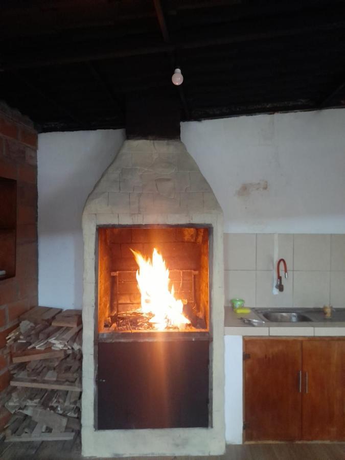 Casa Verde Descanso 1 Baños Kültér fotó